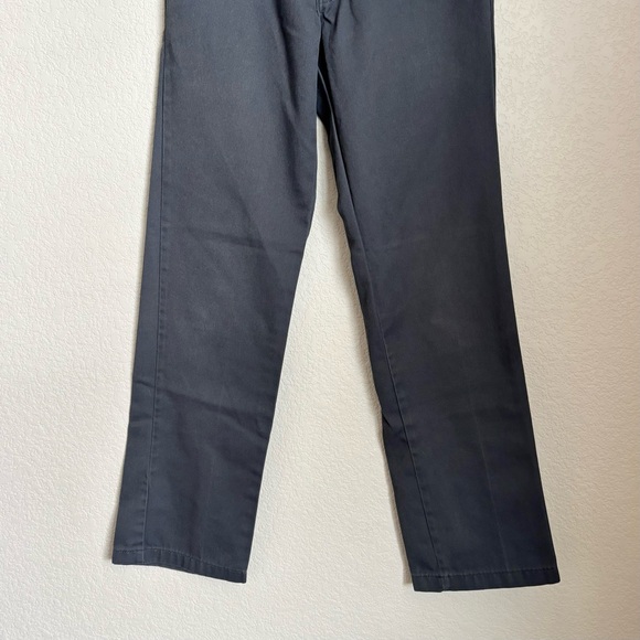 Dickies 874 Original Fit Gray Work Pants 30x34 Straight Leg Classic - Picture 3 of 11